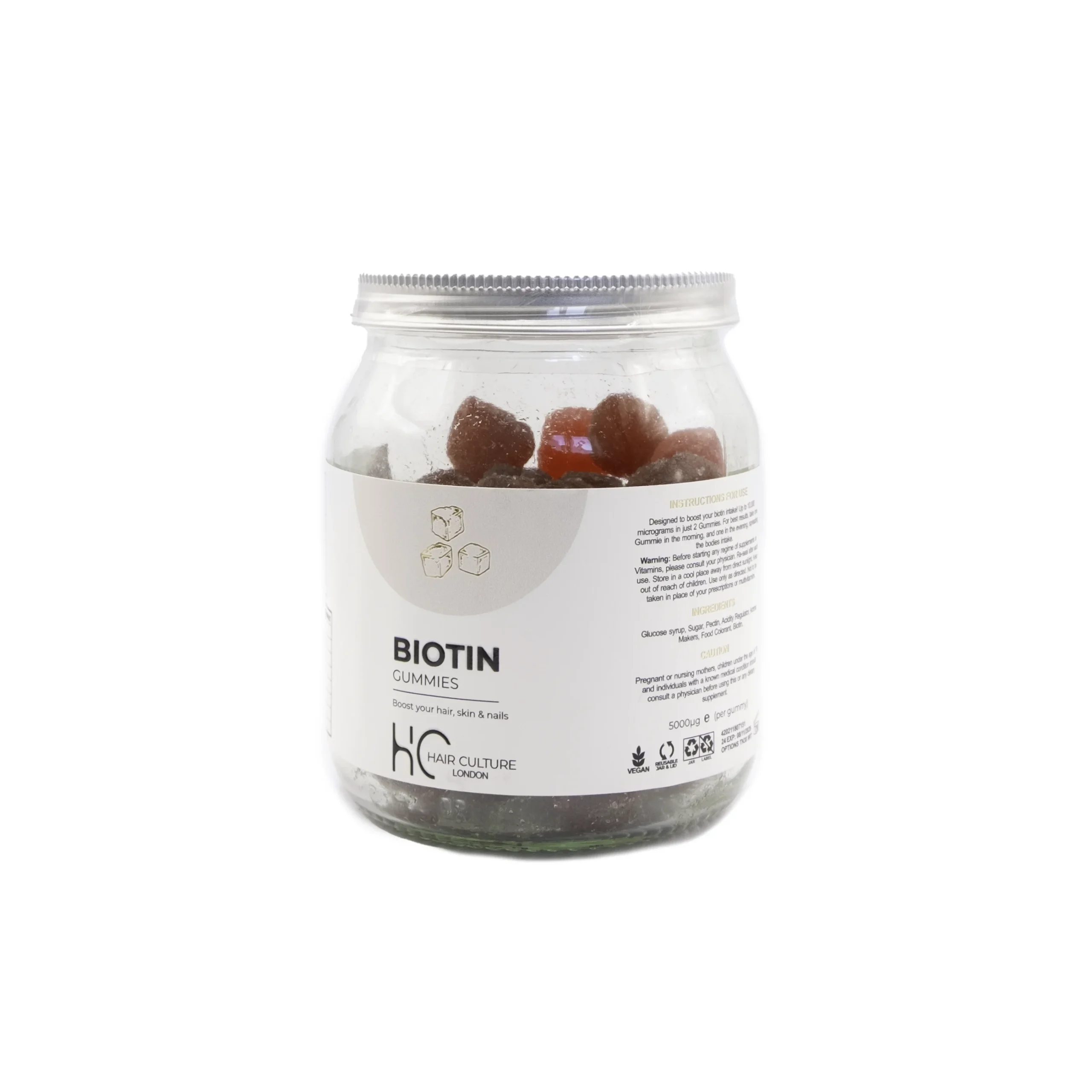 Biotin Gummies W