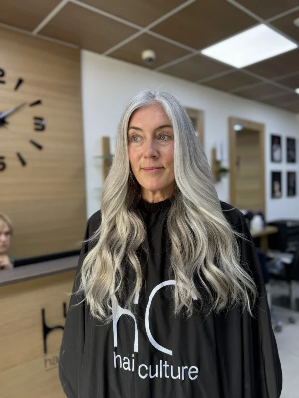 Ash Beige Babylights Balanced With Gentle Neutral Tones For Modern Cool Blonde Finish Hair Culture London