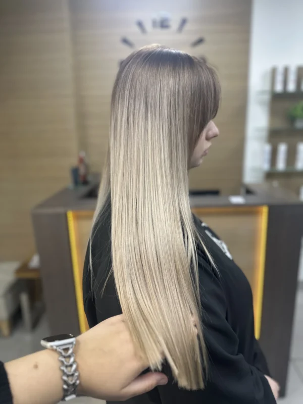 Consultation Notes Discussing Hair History Previous Damage And Airtouch Suitability