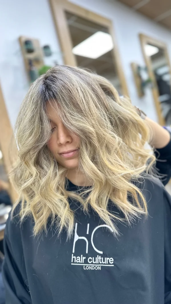 Sun Kissed Babylights Flowing Through Long Hair Delivering Gentle Golden Lift And Soft Gradient Blending For Relaxed Everyday Styling Hair Culture London