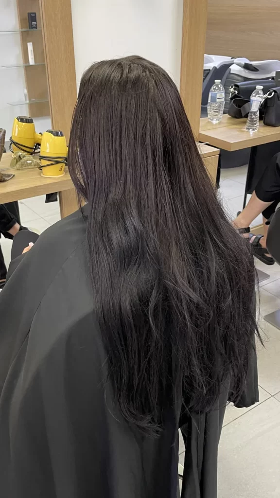 Colour Correction For Dark Hair 02