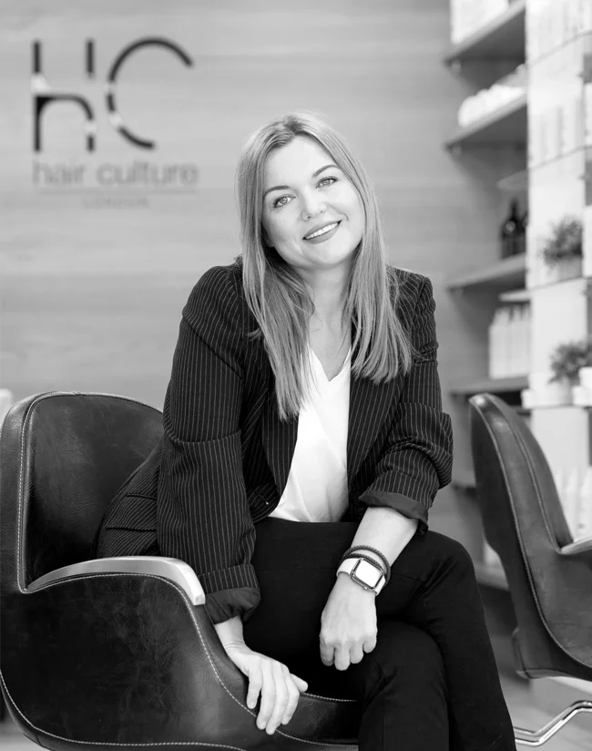 Hairculture Hair Salon London Owner Eva V01