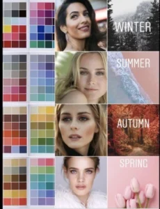 Hair Colour Selection Based On The Four Seasons Img 7127