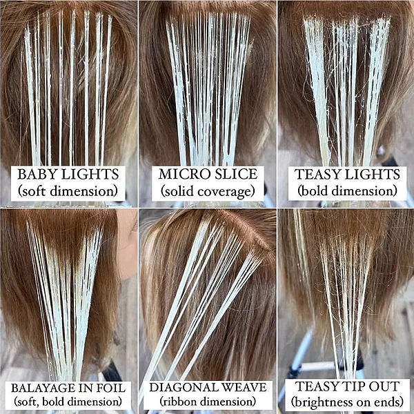 Overview Of Colouring Techniques Understanding The Differences Between Hair Colour Methods