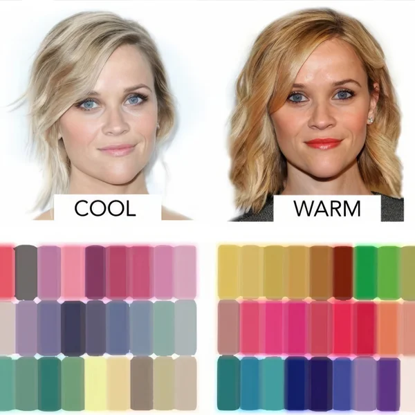 The Science Of Cool And Warm Tones How Skin Undertones Determine The Best Hair Colour V02