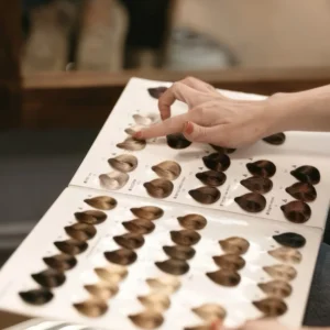 Hair Strands Showing Even Lift From Airtouch Airflow Technique And Controlled Processing