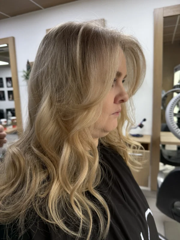 Traditional Highlight Method For Warm Blonde Tones Corrected With Cool Toner Creating Natural Soft Neutral Shade Hair Culture London