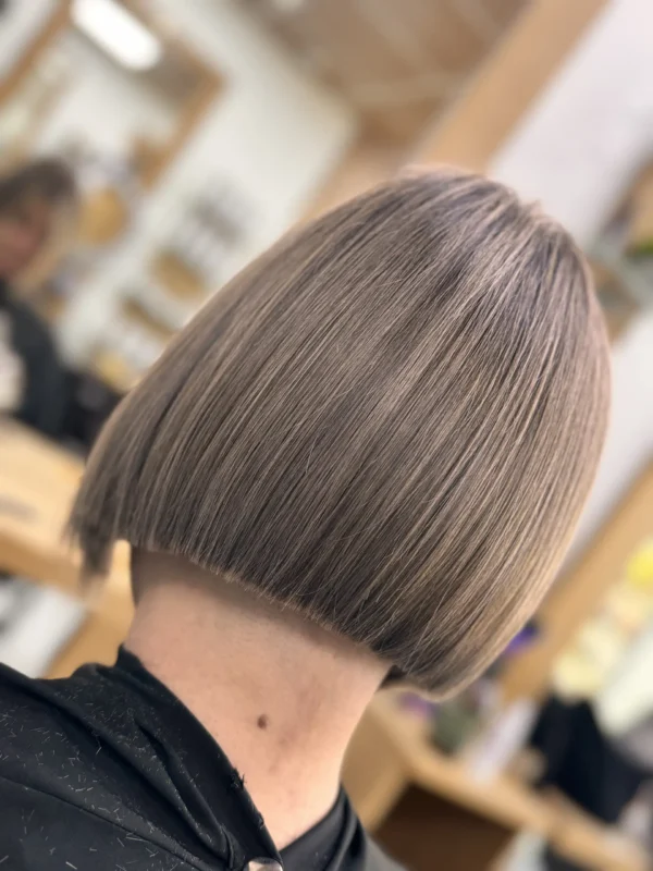 Balanced Blonde Hair Appearance Achieved Through Professional Reverse Balayage Colouring Hair Culture London