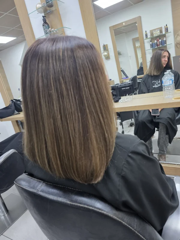 Natural Looking Blonde Colour Correction Adding Richness And Structure Via Reverse Balayage Hair Culture London