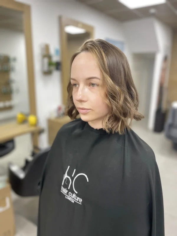 Reverse Balayage For Softer Blonde Look With Mushroom And Beige Undertones Hair Culture London