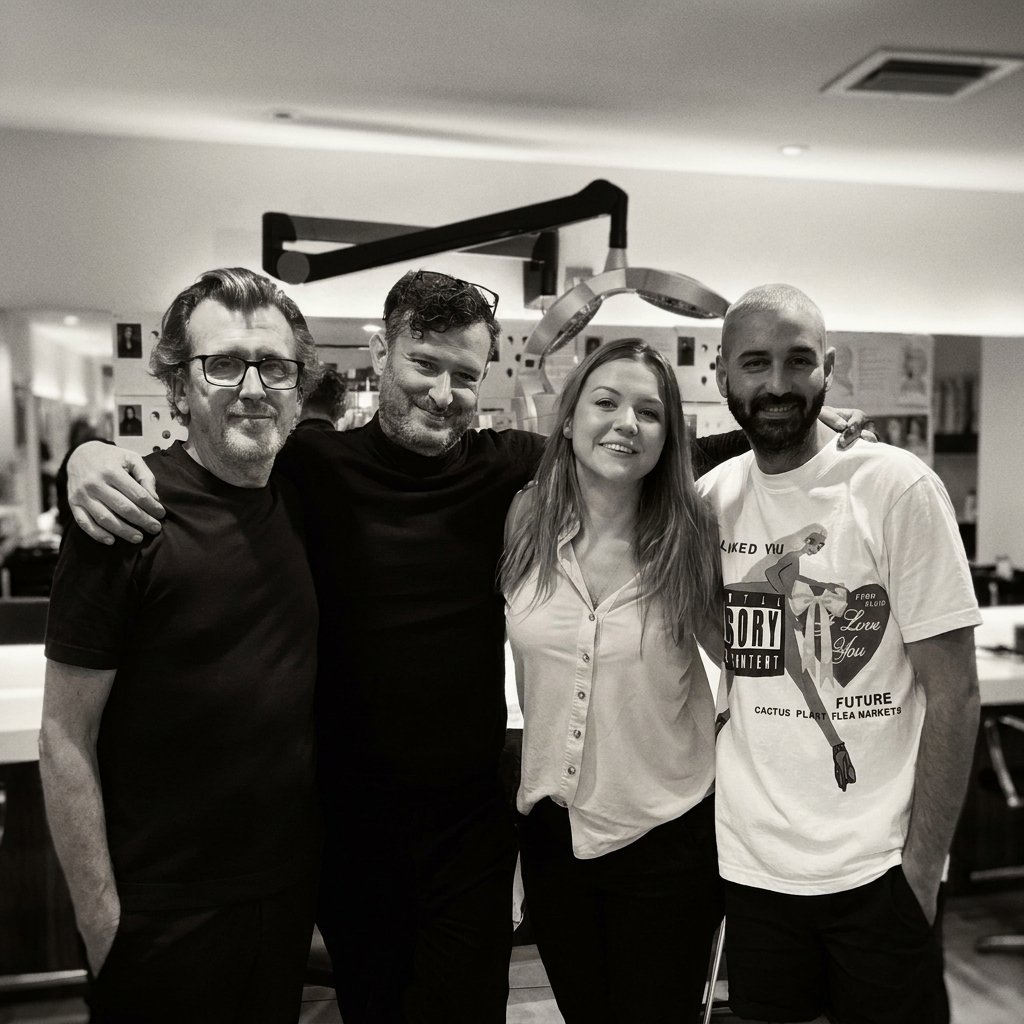 Eva Co Founder Of Hair Culture Salon At Sassoon Academy London