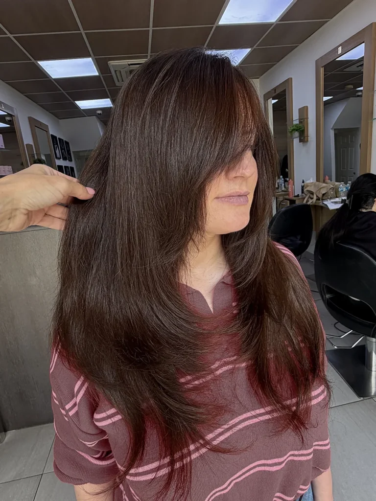 The Smoothness Of A Blow Dry Without The Daily Effort With Keratin Treatment London From Hairculture